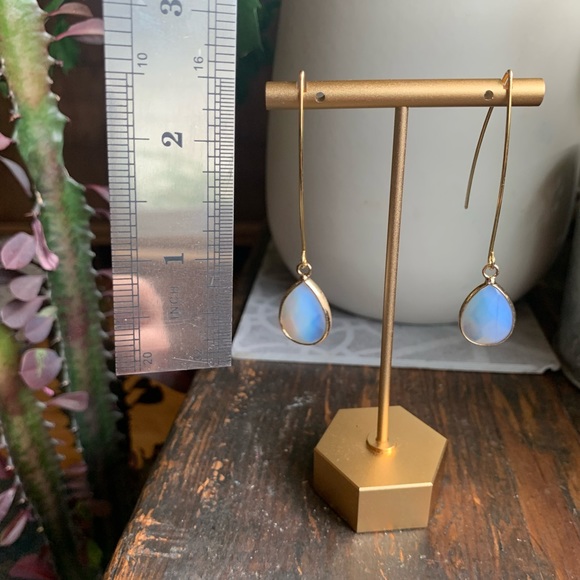 ✨✨NWT Genuine Opal Earrings✨ ✨Hand Crafted ✨Artisan!✨ - Picture 7 of 8